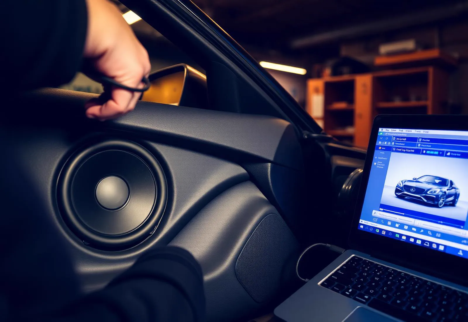 Auto coderen en vrijschakelen werkzaamheden